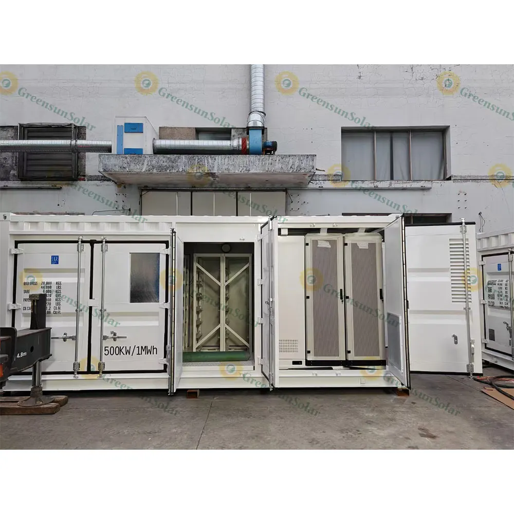 1MWh 2MWh 5MWh Lithium Ion Battery 300kwh 500kwh 800kwh CATL ESS Energy Storage Container