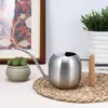 Fiore a forma di tamburo che inzuppa il vaso di levigatura-filo per disegno-12l