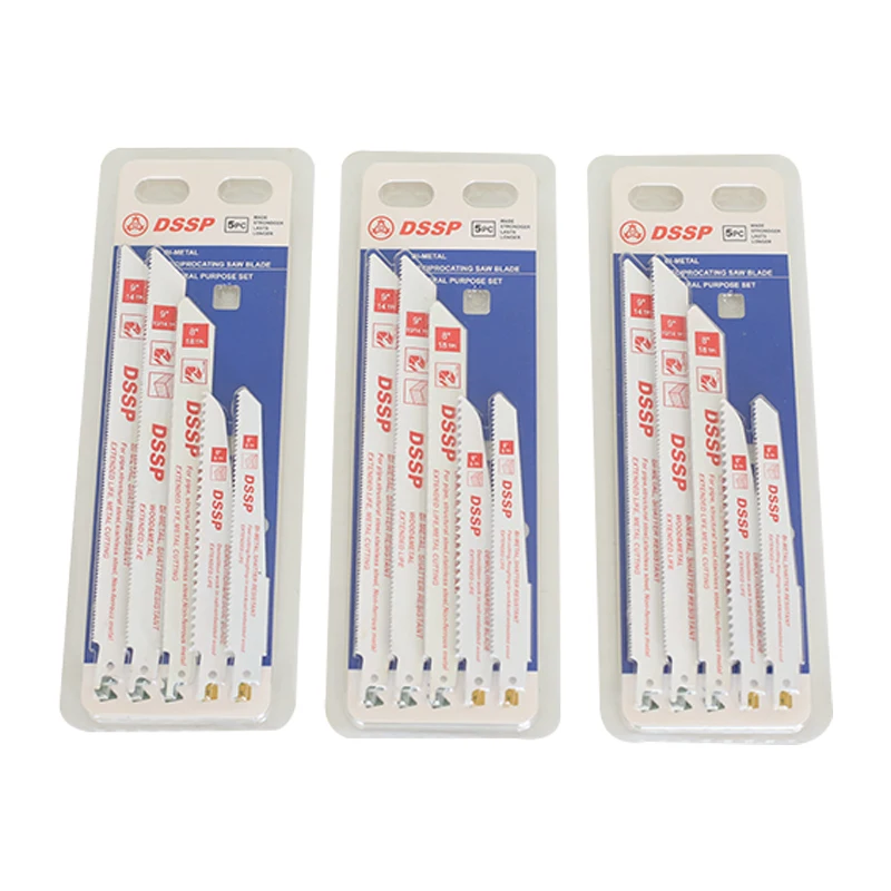 Заводская поставка прочные многоинструментальные лезвия биметаллическая возвратно-поступательная пила для резки металла