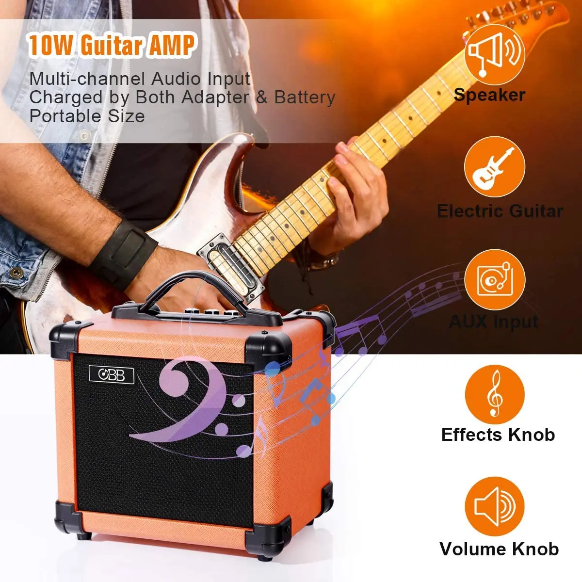 Guitar amp 小型 エレキギターアンプ おすすめのギターアンプ 小型・自宅練習用選びのポイント