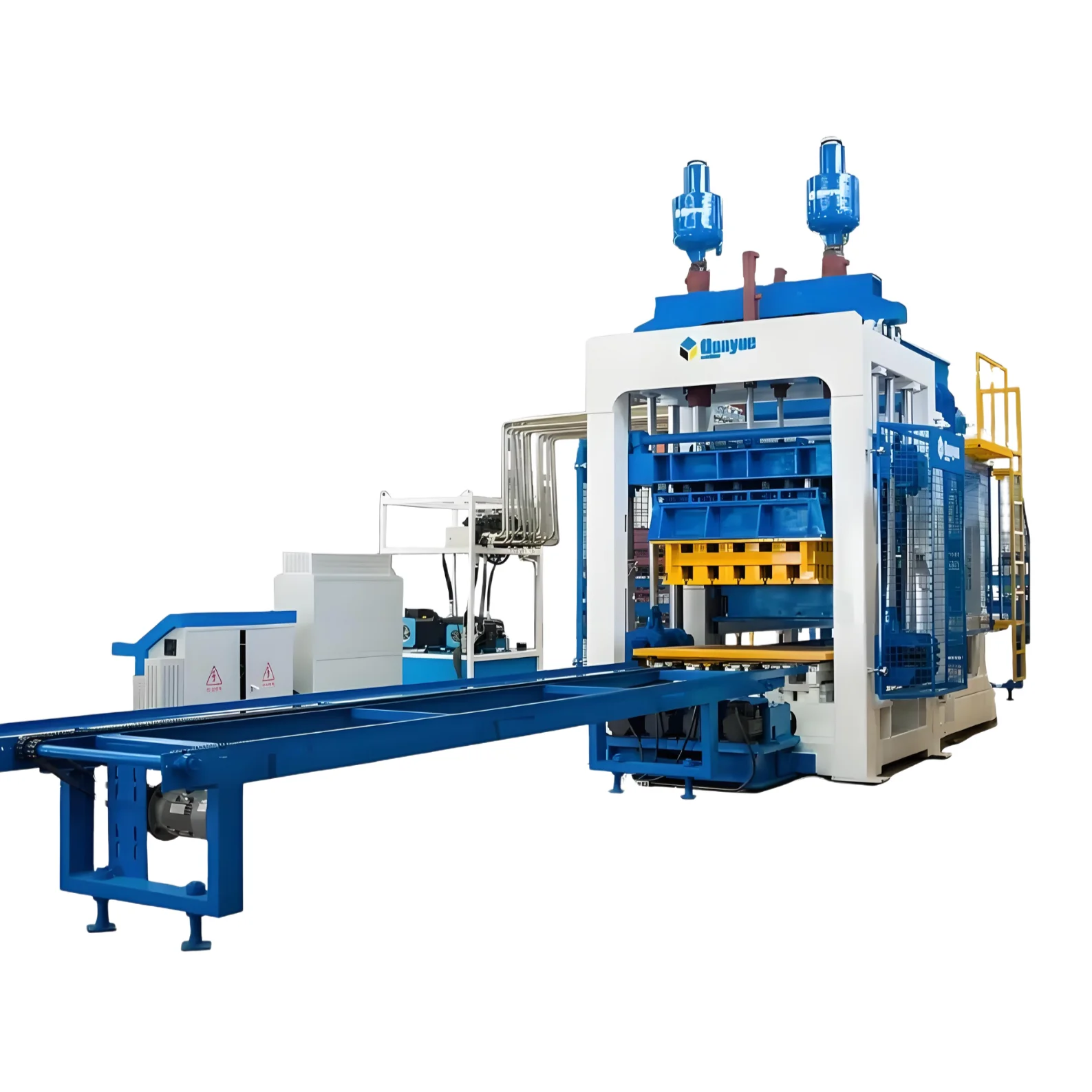 Cicil Engineering Machine Automatic Curing System Block Brick Cuber Stacker Brick Block Pallet ...
