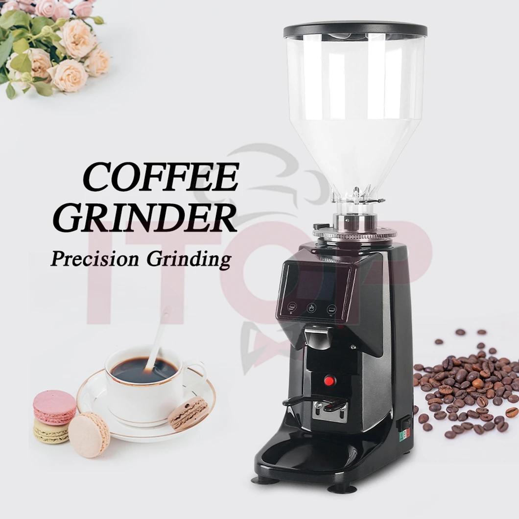 Itop Commercial Flat Teeth High Quality Coffee Grinder Whole Sales Two