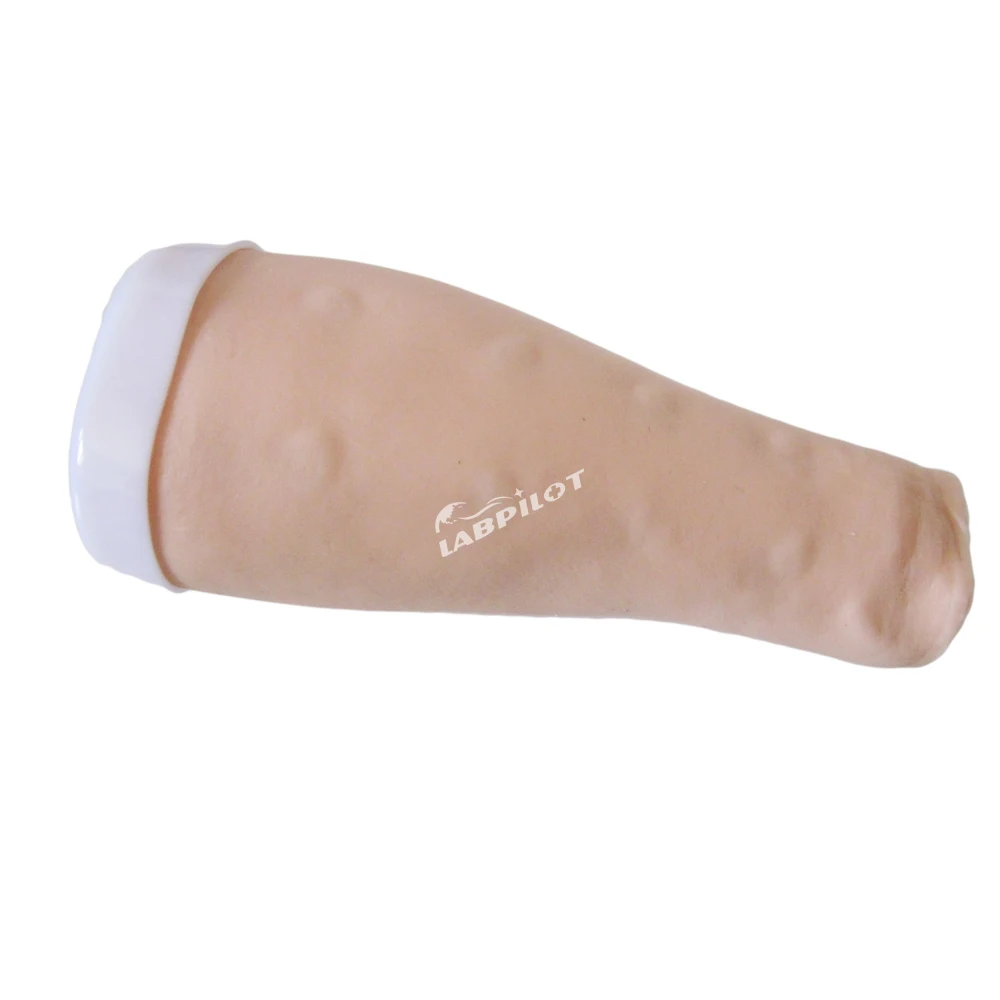 Интрадермальная тренировочная модель Arm, тренировочный симулятор для тестирования кожи, клиническое обучение