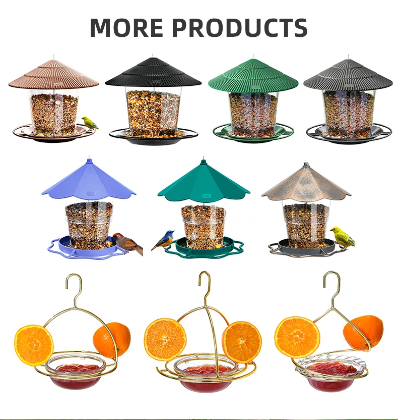 Hummingbird Feeders For Outdoors Hanging 15 Oz Sealed And Leak Proof