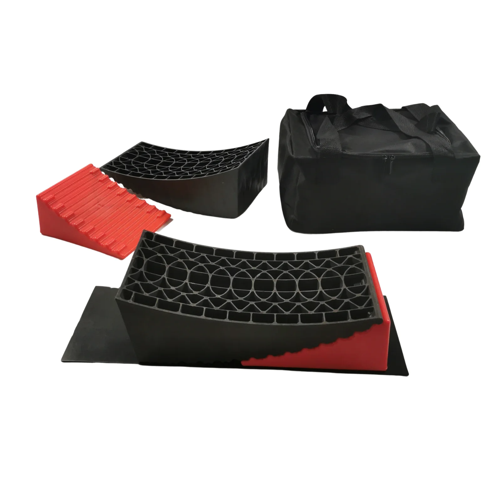 Easily RV Leveling Camper Levelers and Wheel Chock