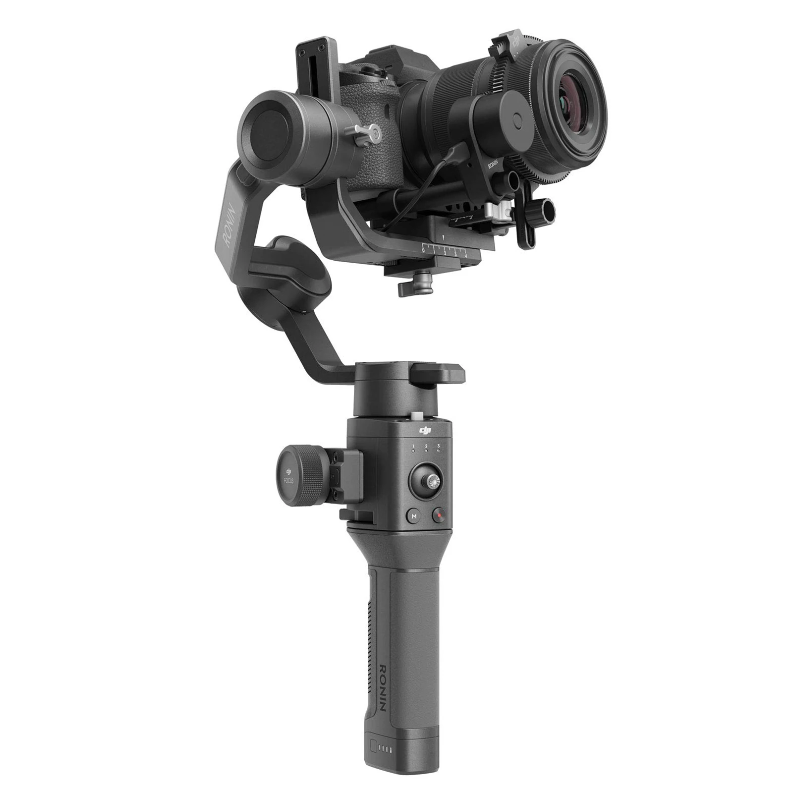 DJI Ronin SC Pro Combo - 3-Axis Gimbal Stabilizer for Cameras, 2kg