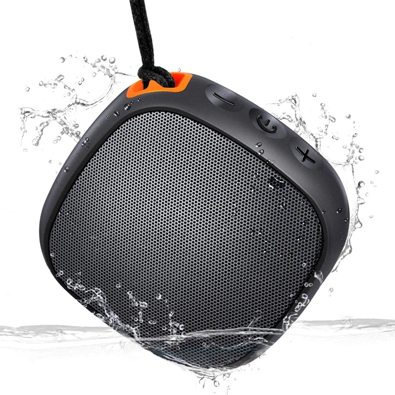 ZoeeTree High Sound Quality Portable TWS Compatible Wireless Speaker Stereo IPX7 Waterproof For Travel - ANKUX.COM