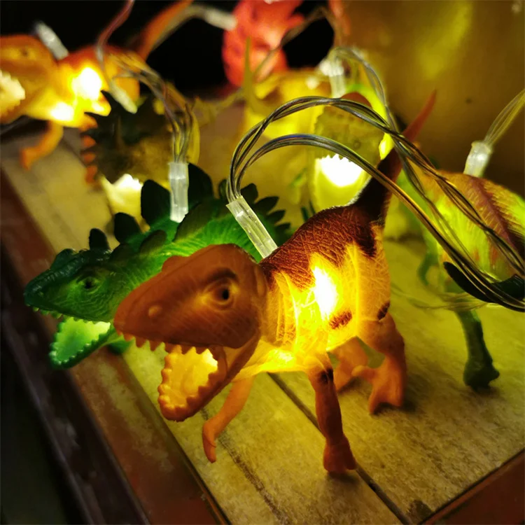 Dwfit Luce Notturna Dinosauro Magica Fai Da Te - Kit Creativo Per Bambini Con Lanterna LED E Batteria Sostituibile
