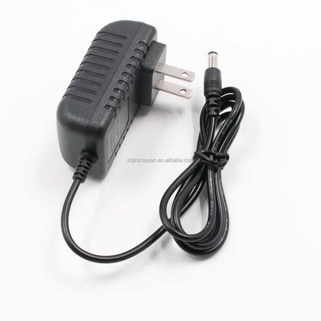 Wholesale Low Price 12V 1A US Plug DC Power Adapter with PC/ABS Material for CCTV Equipment 12V1A Wall Mounted Power Adapters