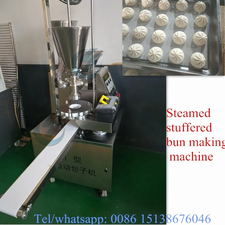 Automatic Nepal Momo Making Machine Momo Steamer for Sale