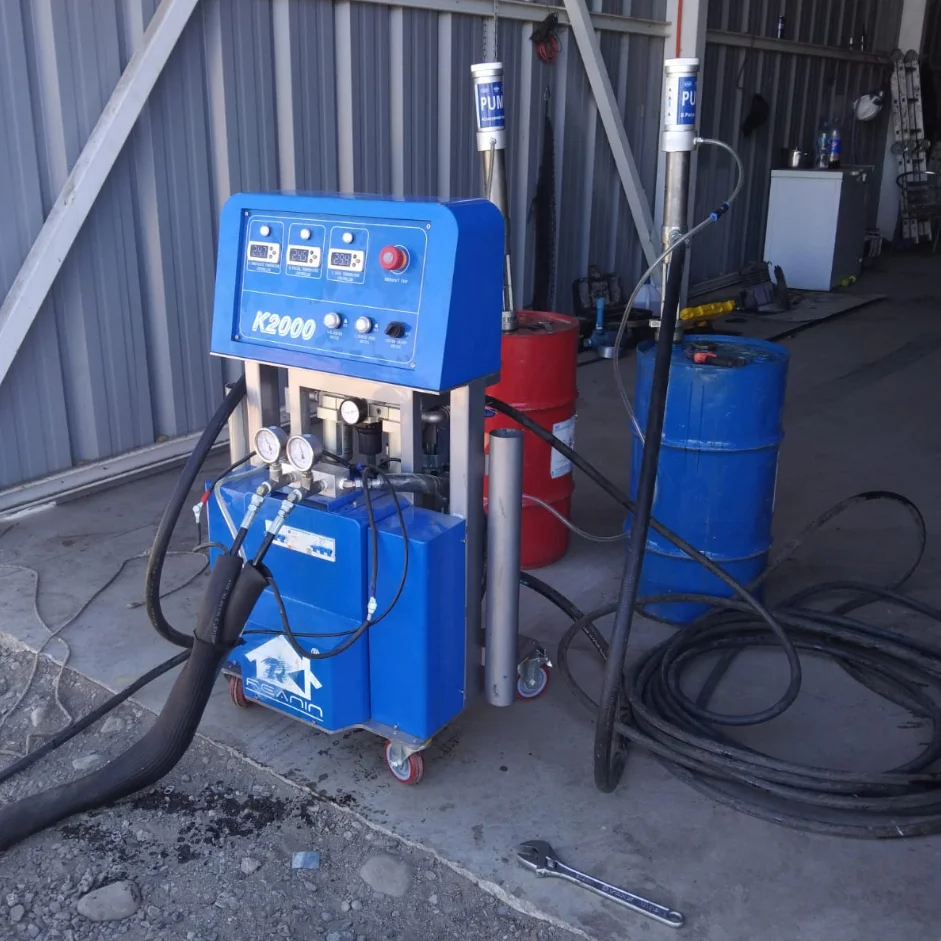 Reanin K2000 Spray Machine Insulation Foam Injection Spraying Machine