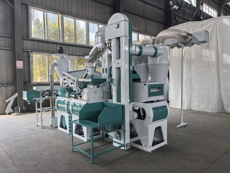Top 10 Commercial Combined Rice Milling Machine China's for Efficient Rice Milling Featuring Core High Quality Bearings