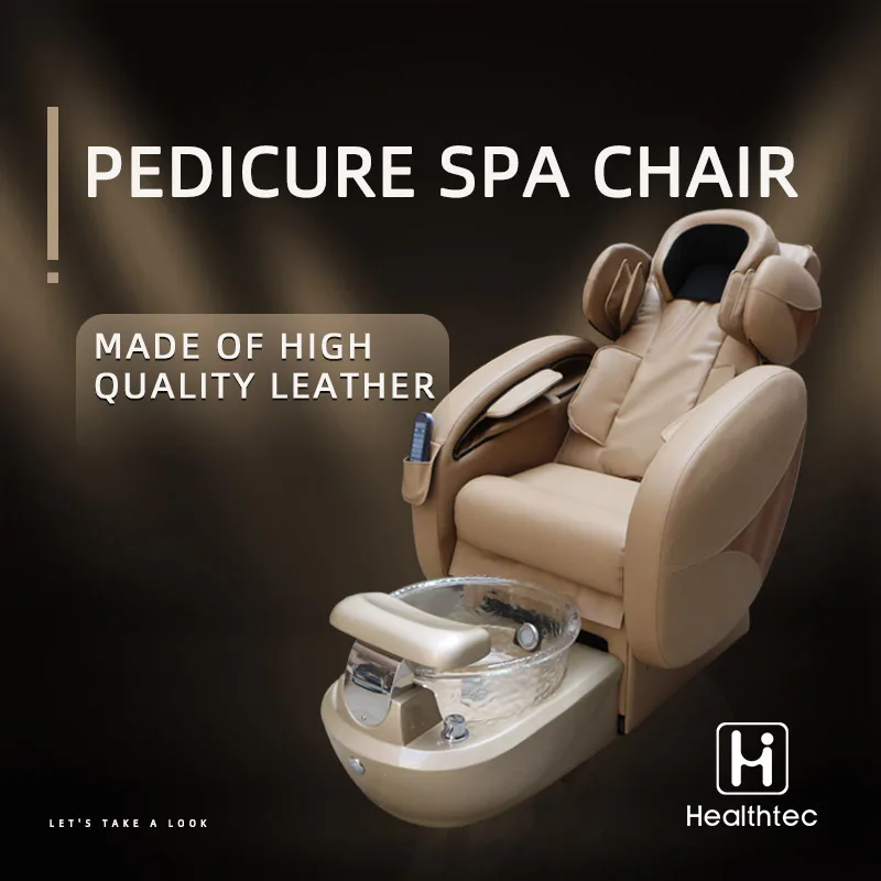 Healthtec Super Deluxe Spa Chair - Professional Pedicure