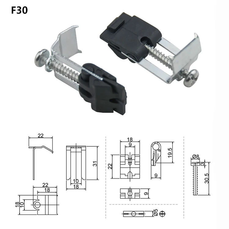 Easy Installation Countertop Quick Clip For Granite In Bathroom And