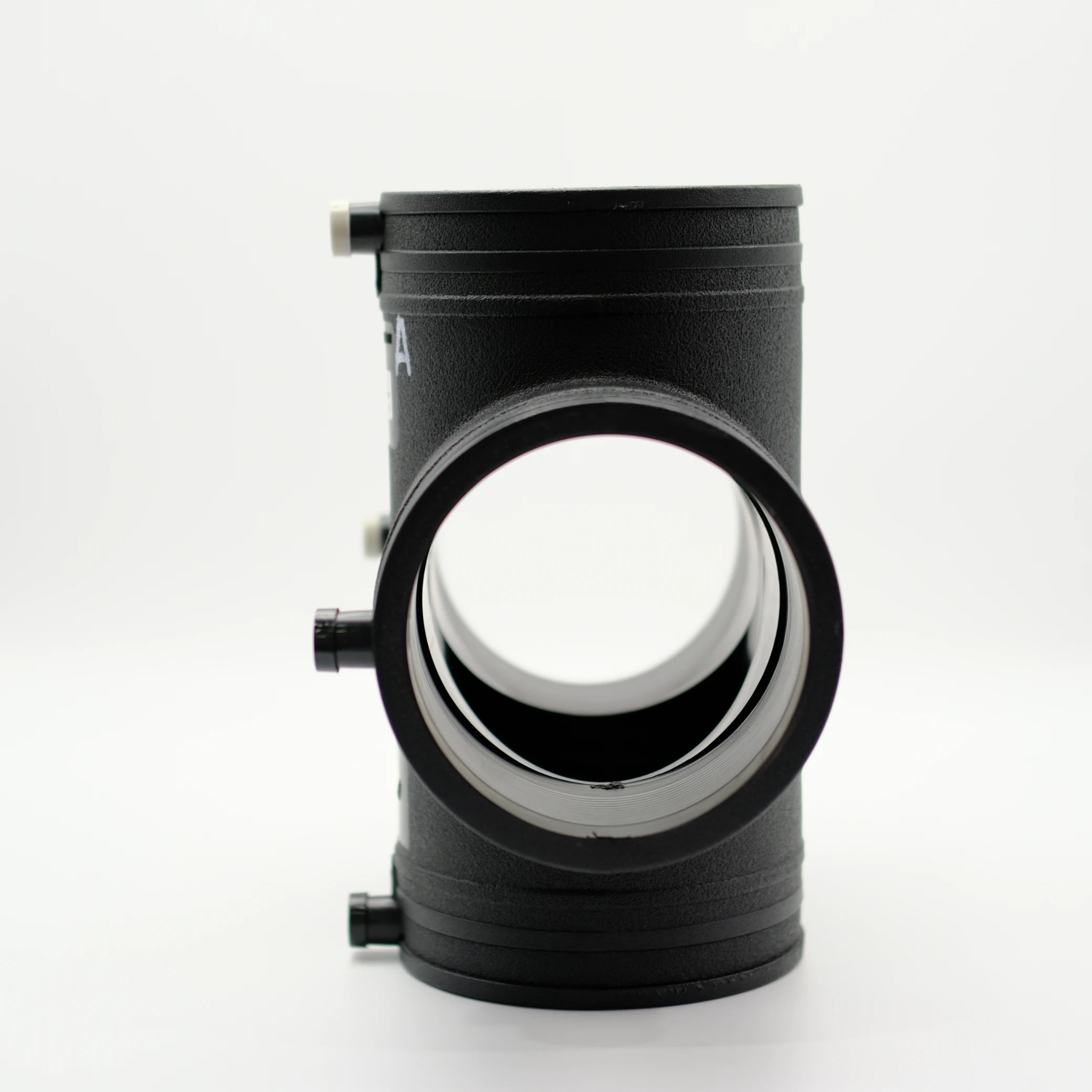 Four-Way Electric Fusion PE Pipe Fittings Electrophysiological Equipment for Plumbing Systems
