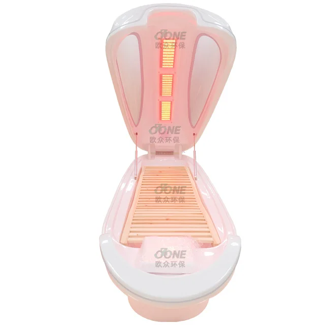 Luxury Spa Salon Wet Steam Slimming Hydro Water Massage Ozone Sauna Infrared Spa Capsule