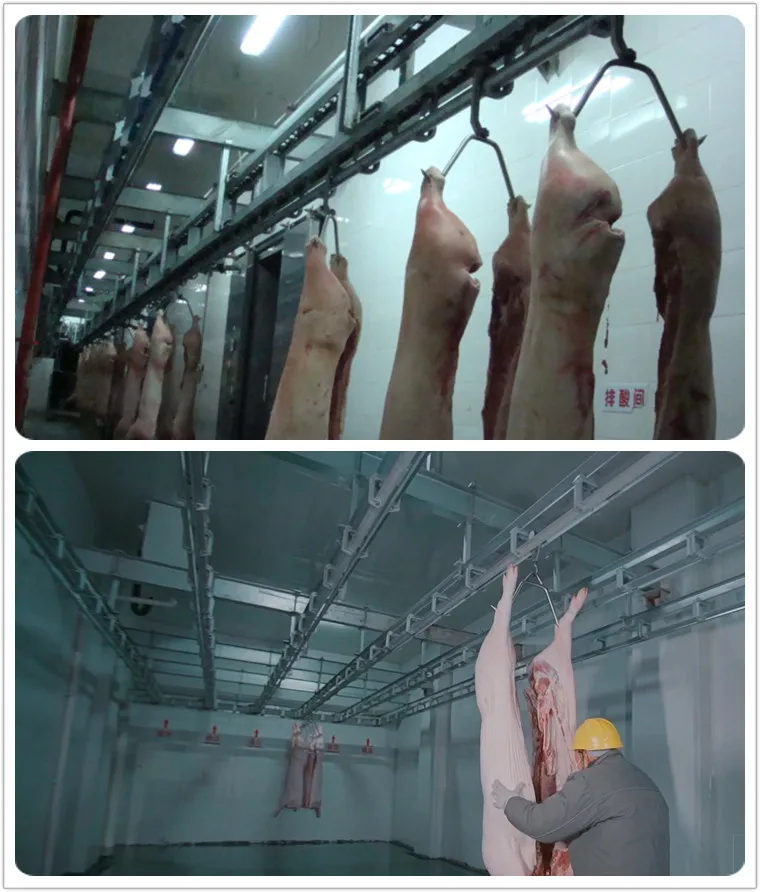 Factory Price Meat Processing Pig Debone Conveyor
