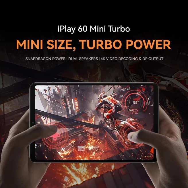 2024 Alldocube Iplay60 Mini Turbo 8.4inch Tablet PC Android14