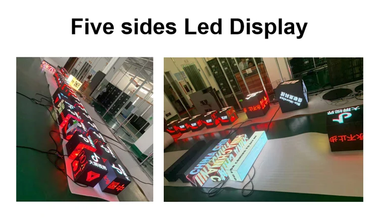5000nits Advertising Led Video Wall P2.5 P3 P3.91 IP31 Flexible Acrylic Frame