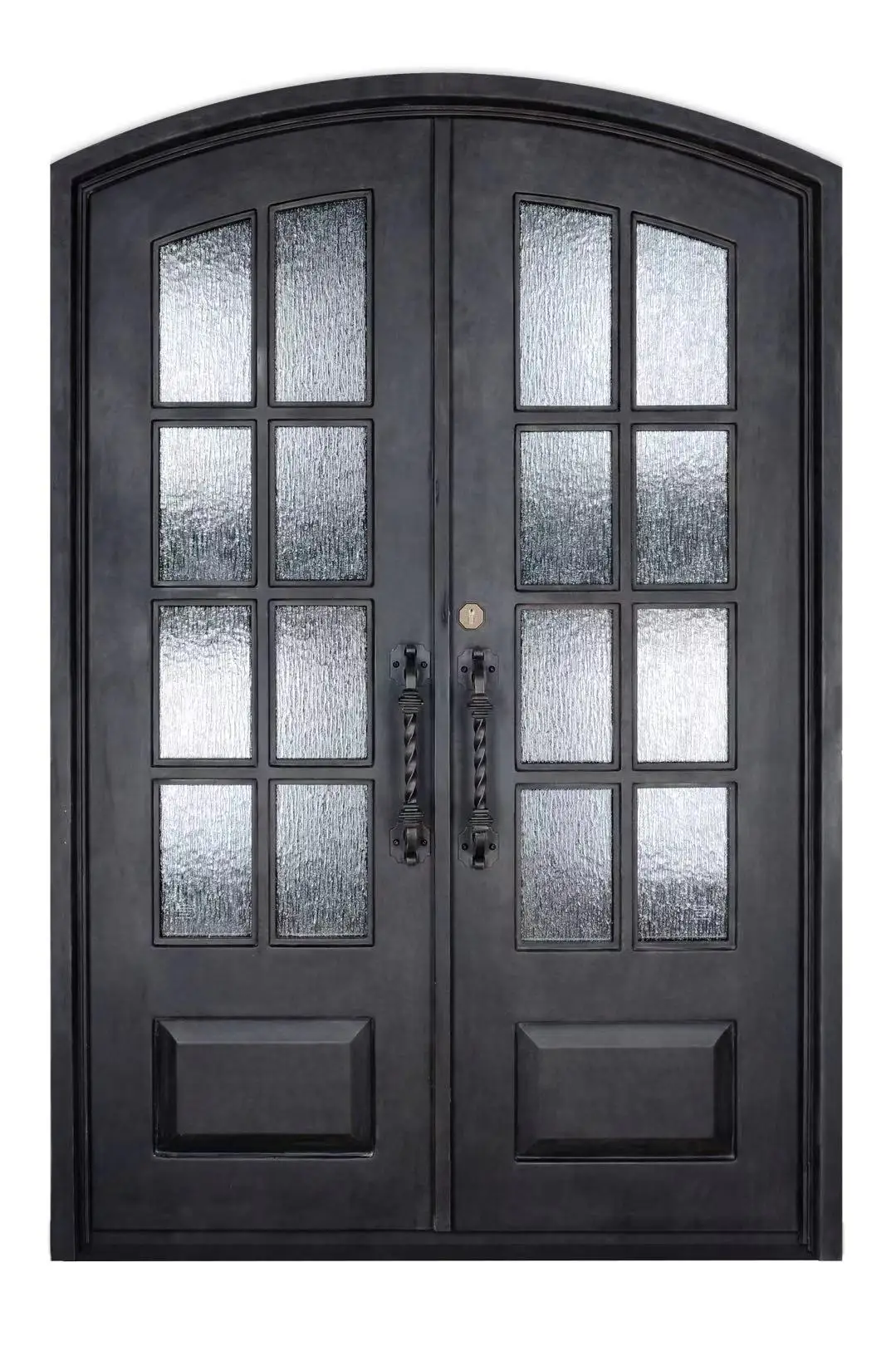 Private Design of High Quality Iron Door