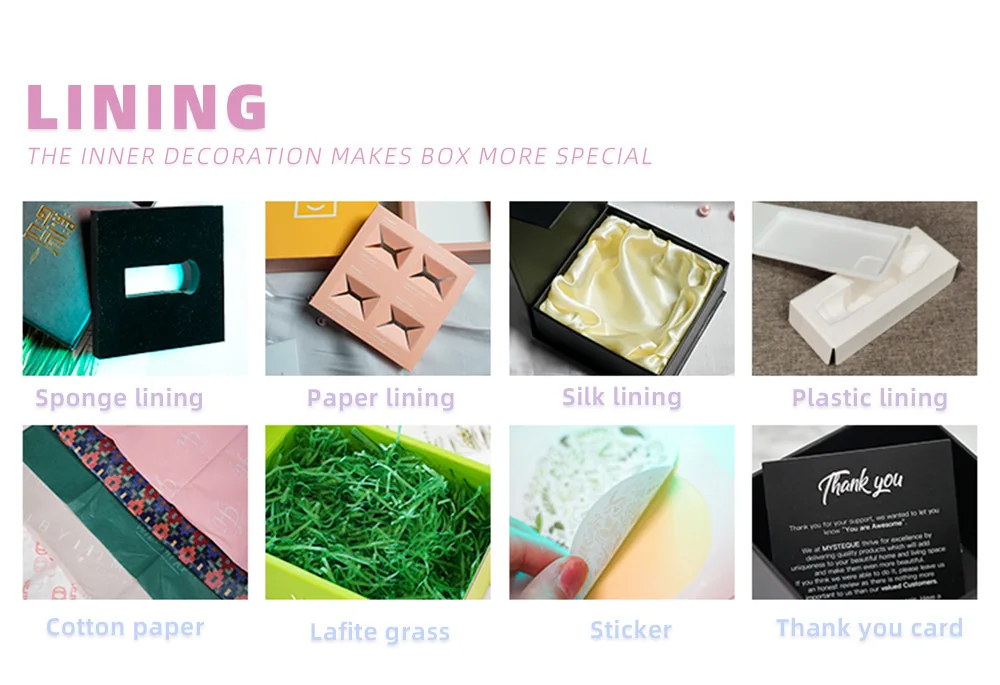 Custom Personalized Shiny Hard Cardboard Holographic Paper Box Luxury ...