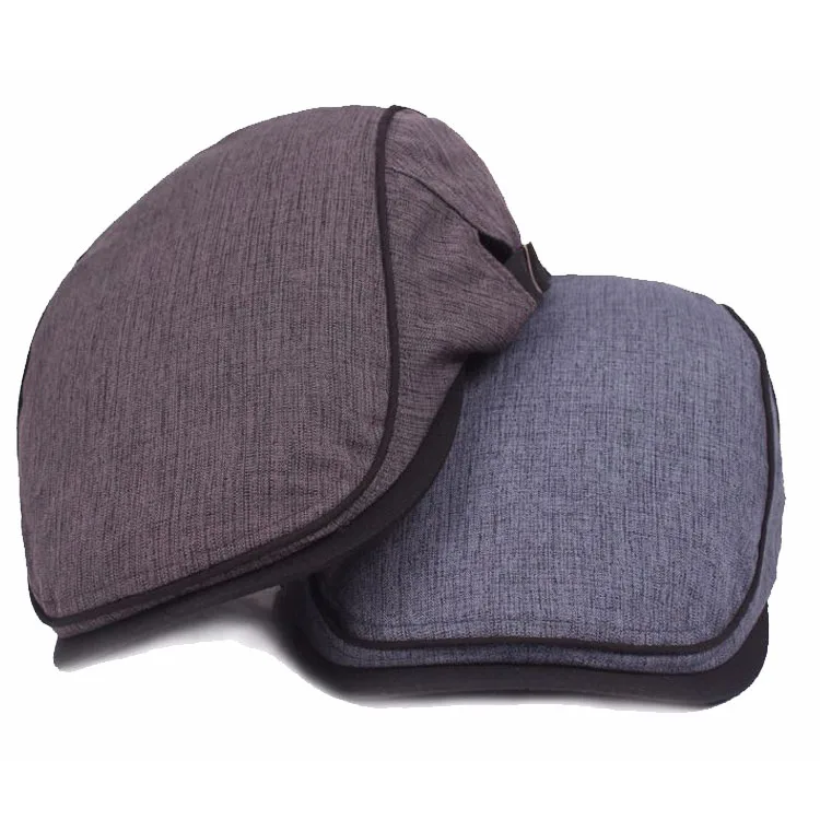 Buy Plaid Duckbill Flat Blank Ivy Cap 