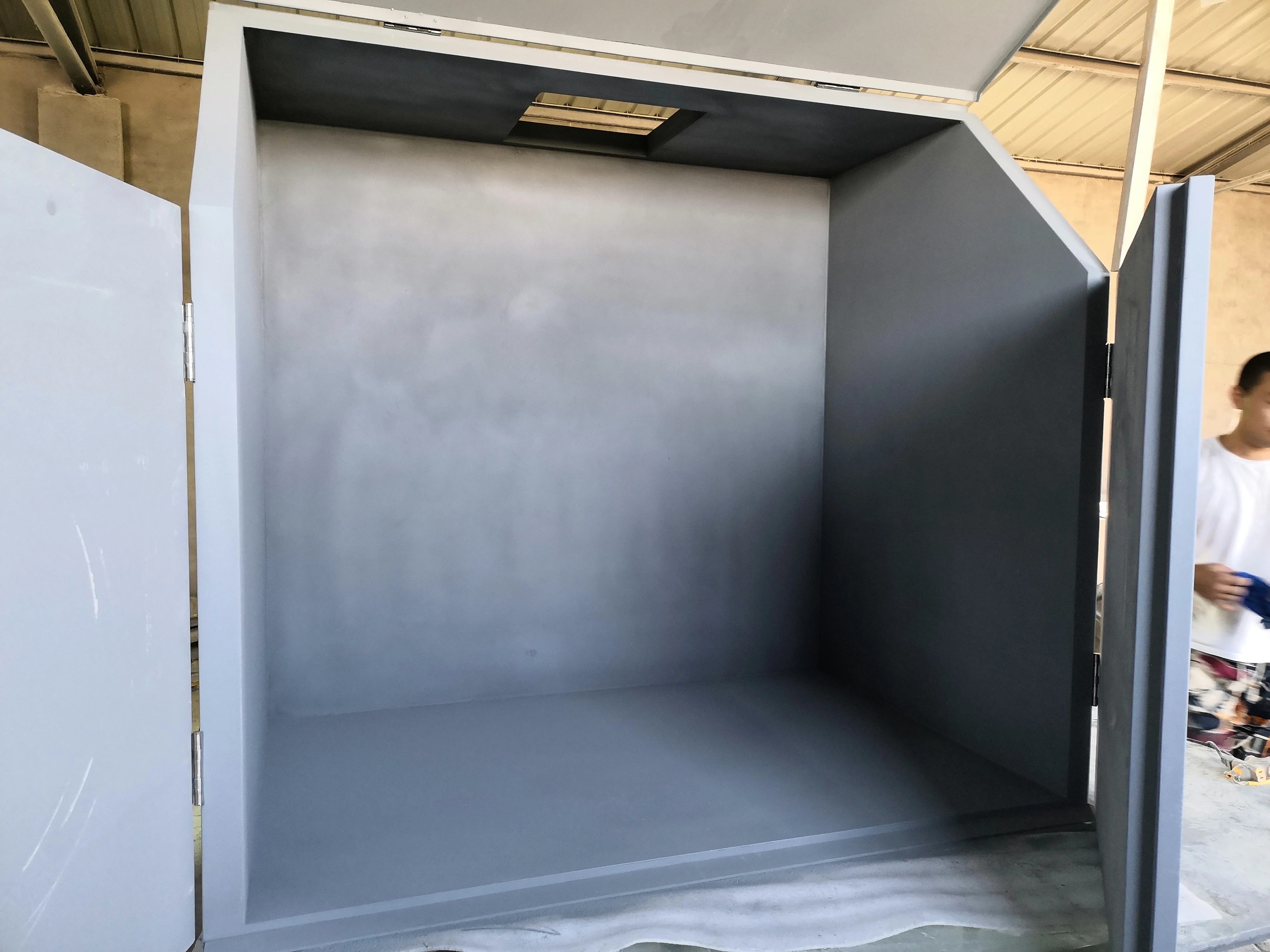 Gfrp Container Box Chemical Resistant FRP GRP Fiberglass Storage Box for Outdoor