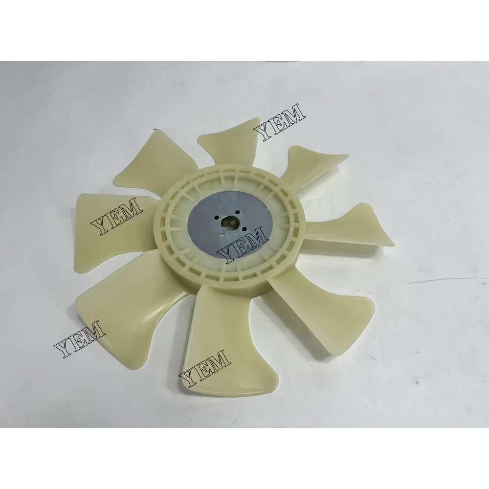 4TNV88 Fan Blade 129436-44740 for Yanmar Engine Spare Part Aftermarket Engine Spare Parts