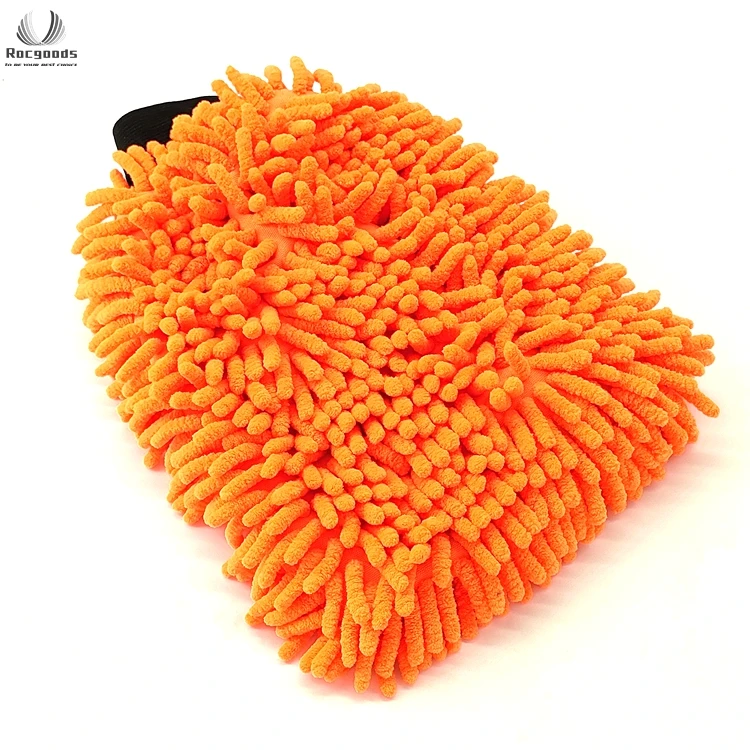 20*28 см синельное микроволокно тряпка губка комплект Безворсовая Ткань Профессиональные боксерские перчатки Автомойка рукавицей