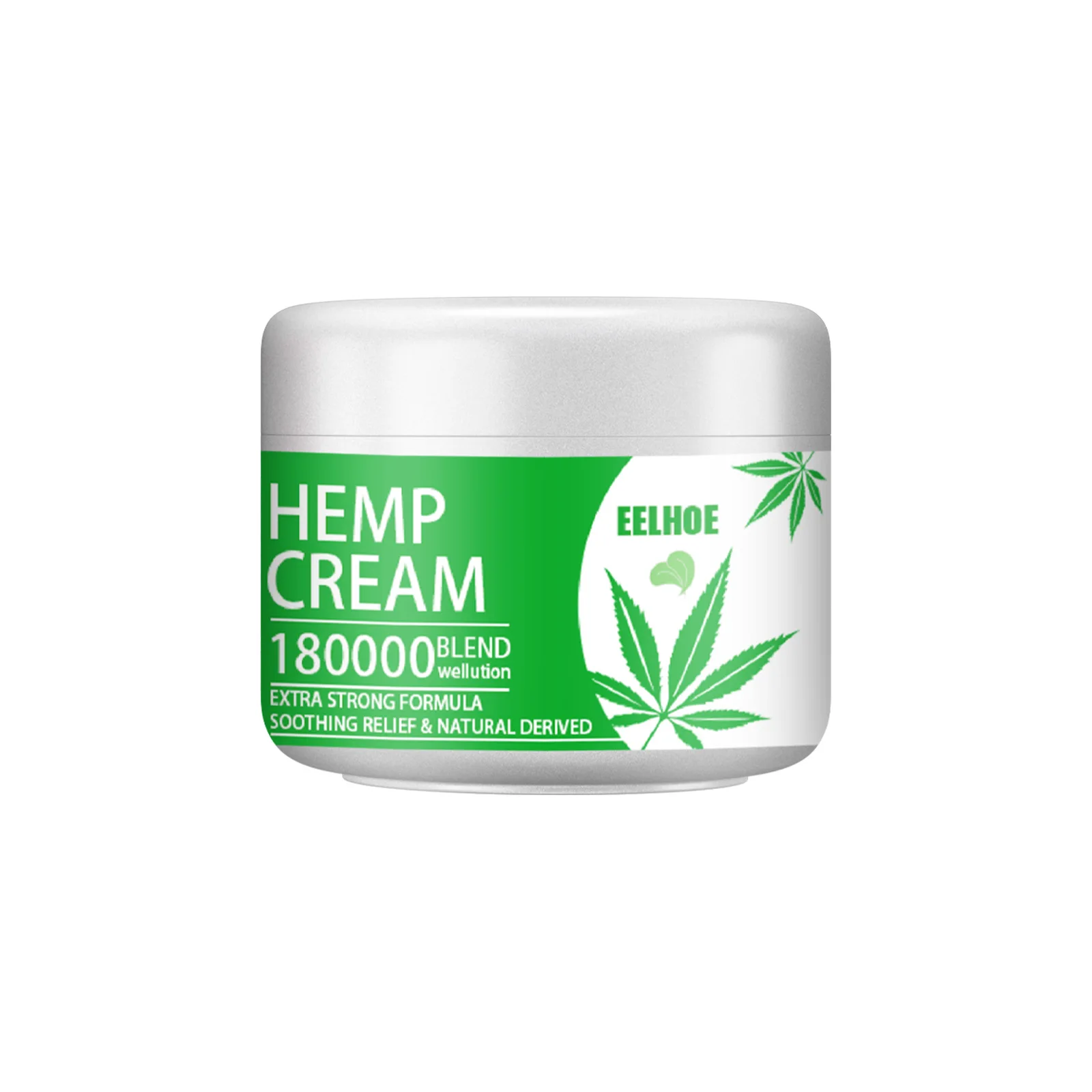 Hemp Leaf Joint Pain Cream Relaxes Tendons And Activates Collaterals To ...