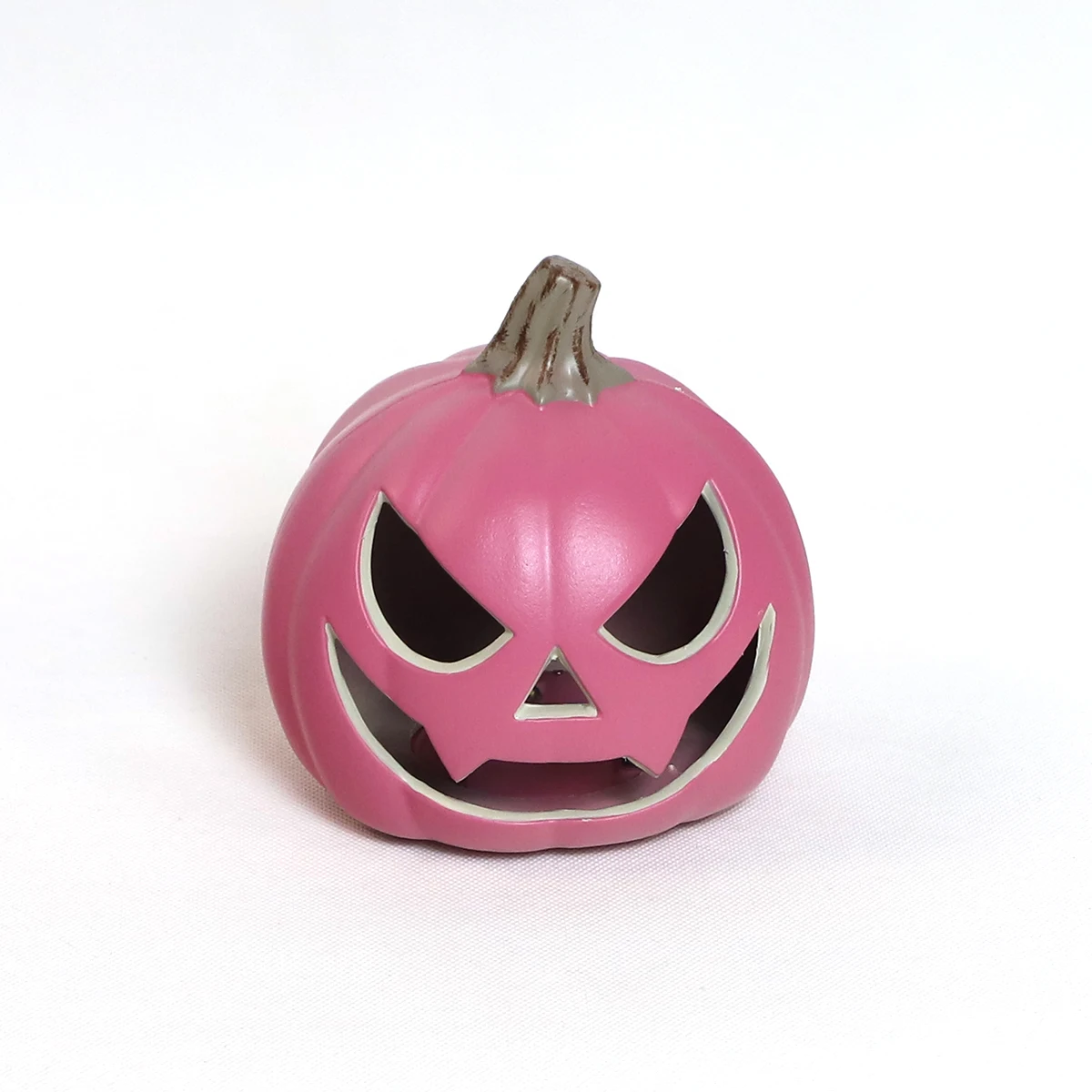 lighted halloween pumpkins artificial pink carved pumpkin halloween pumpkin led