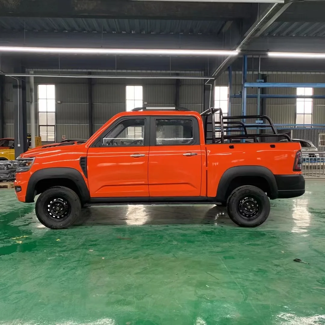 Made in China Cheap Mini Ram Electric vans Car Pickup Trucks Pak Yak 4x4 Ev for Sale