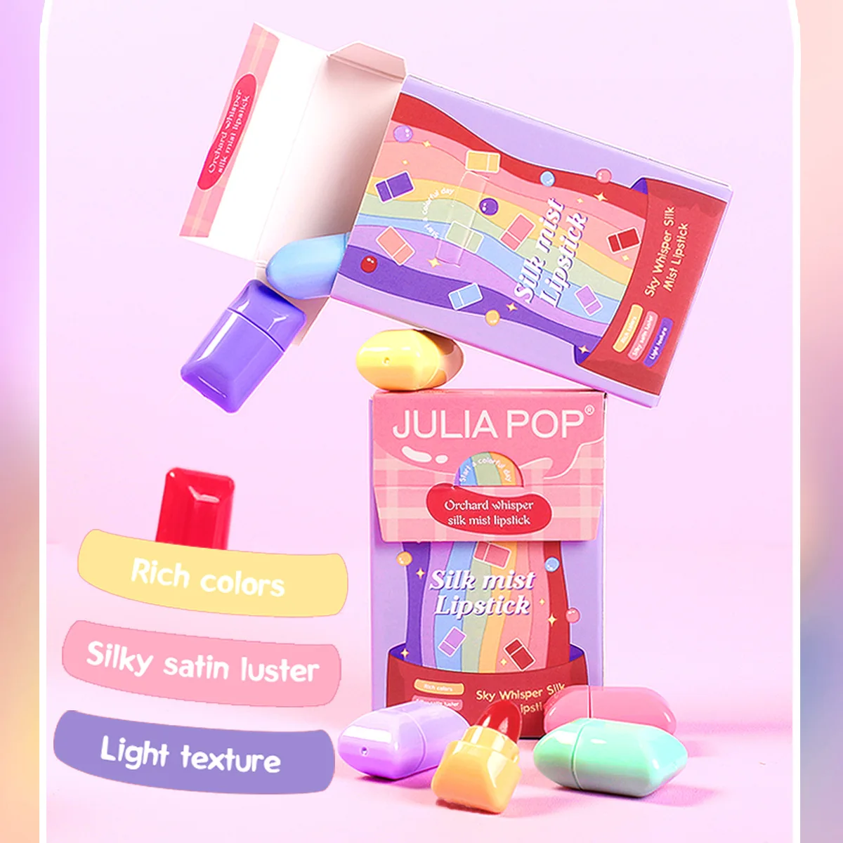 julia pop lipstick