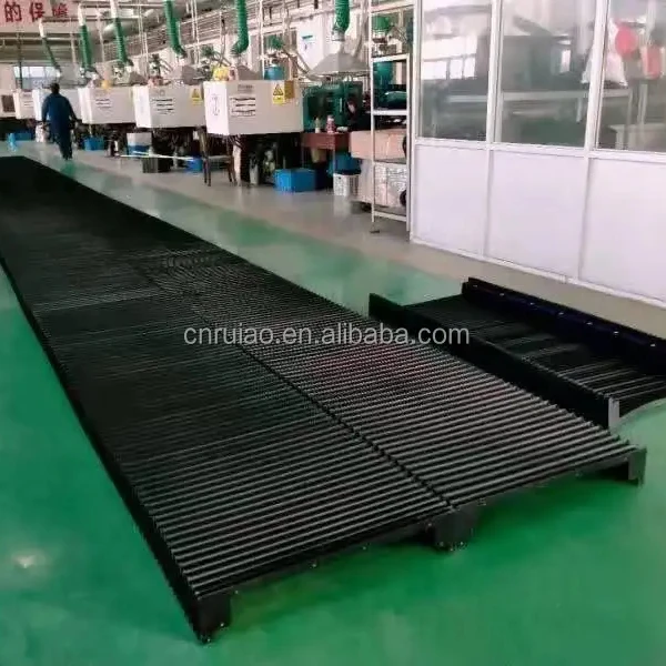 CNC Plasma Table Covers Guard Shield Accordion Machine Bellows Cover Sewn Flat Covers