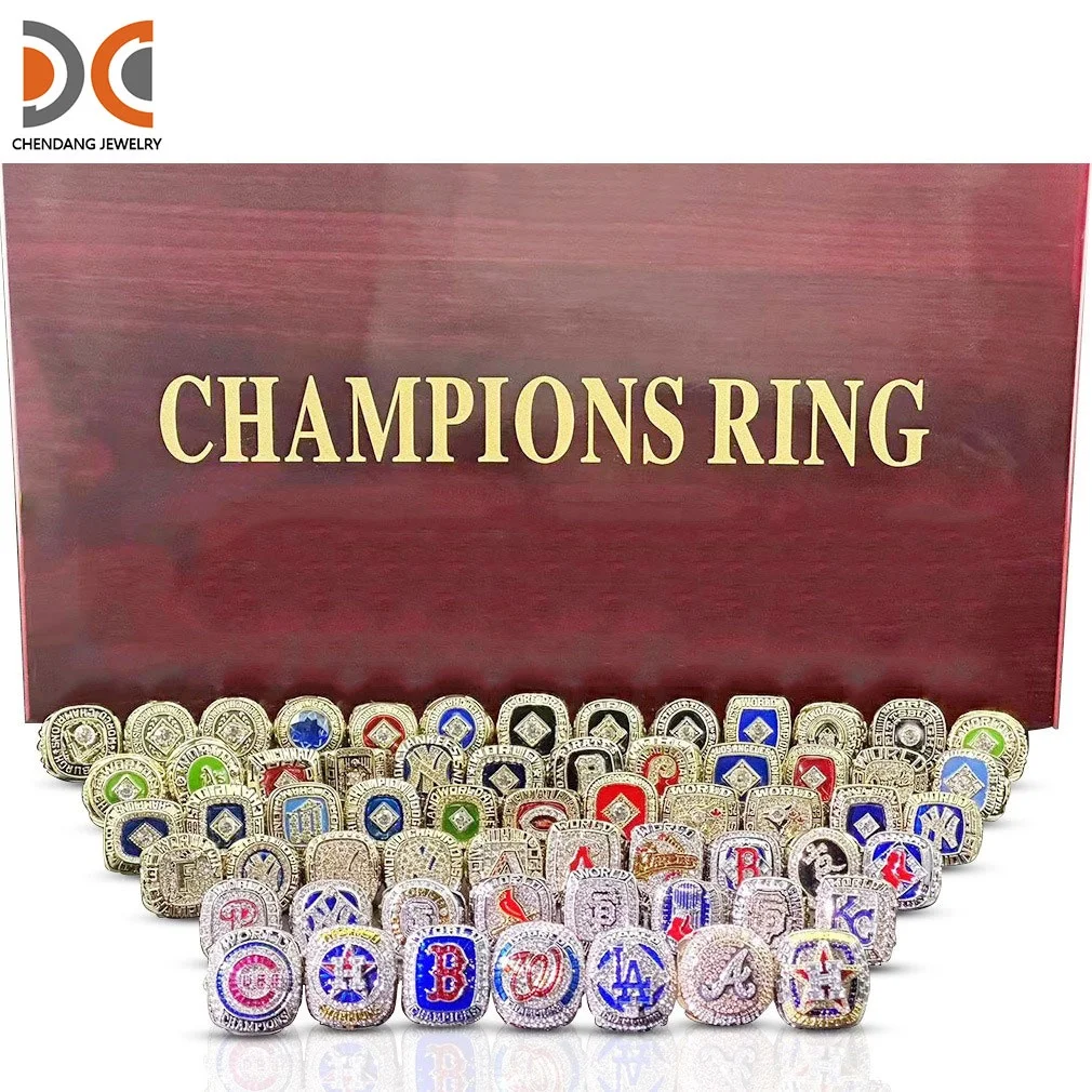Hot Selling 1960-2022 MLB Championship Ring Set for Men with
