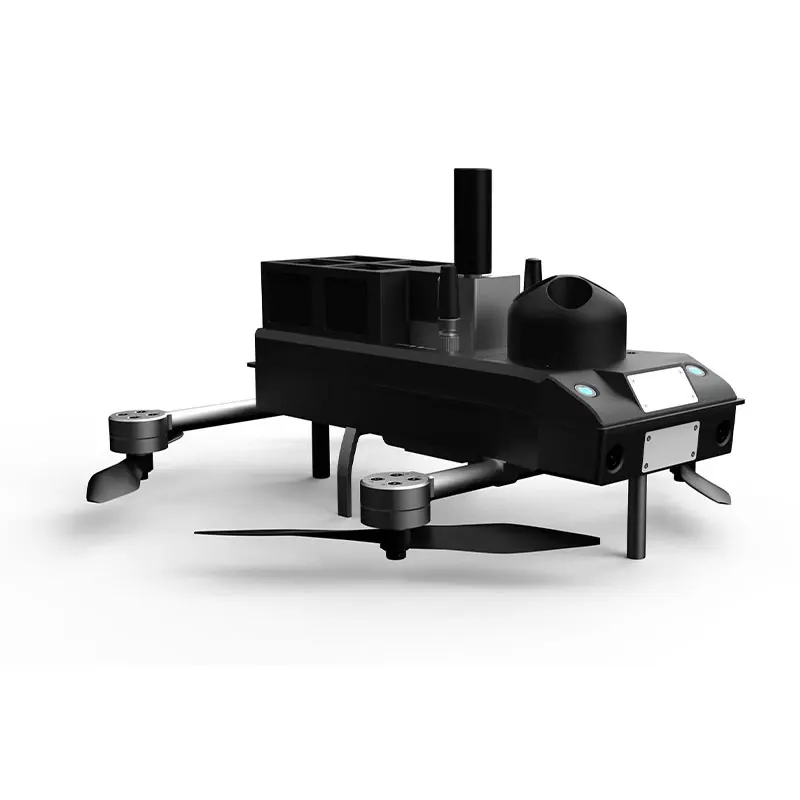 Foxtech S400A Level 4B Navigation With No GNSS and Anti-EMI System Autonomous Drone for Oil and Gas Inspection