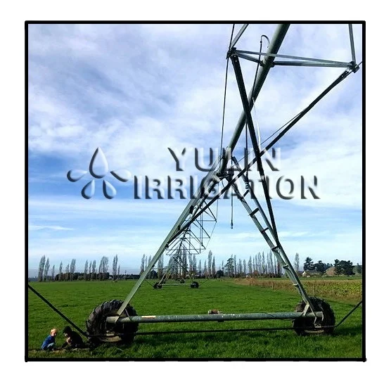 Yulin Center Pivot Irrigation System for Sale in Iraq Low Price for Maize Farm Irrigation