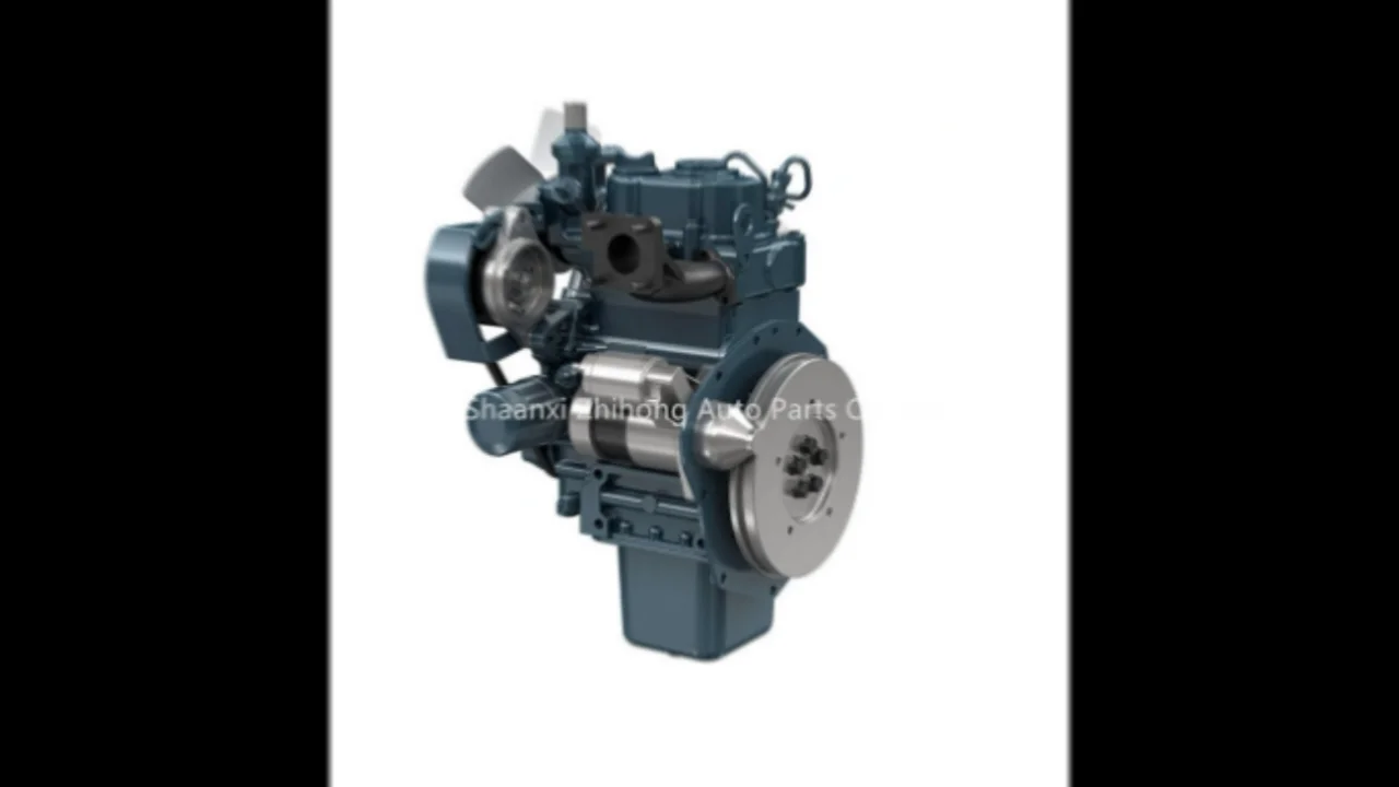 V1505 /v1502 Diesel Engine Assembly V1505-t Complete Engine Motor For ...