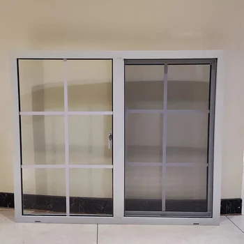 Sliding Windows 58 Series Single Sliding With Mosquito Net Tempered ...