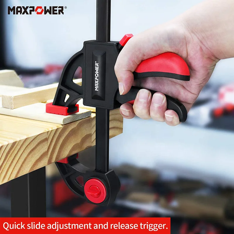 MAXPOWER High Clamping Capacity 19-inch Spreader and 12-inch f bar Clamp