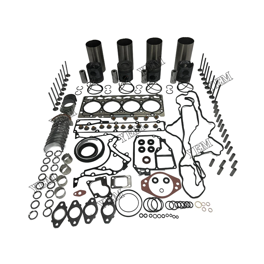 Wholesale Aftermarket Rebuild Kit With Cylinder Gaskets Piston Ring Liner Bearing Valves For ISF3.8