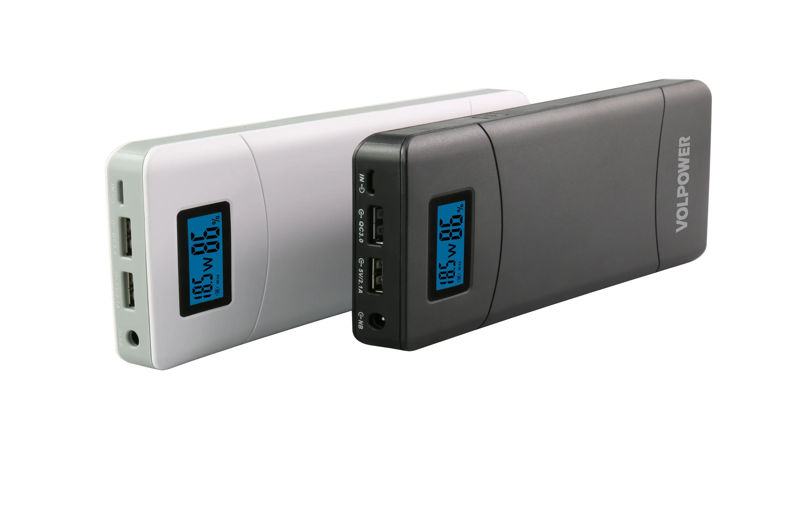 PowerBank 15600 MAh Con Display LED – Uscita DC 65W E QC3.0 – Ricarica Rapida Per Laptop, Smartphone E Tablet - 4