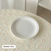 Assiette Western -19cm blanche