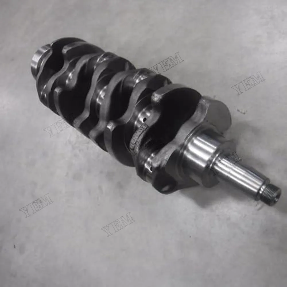 Crankshaft SBA115256631 for Shibaura Engine N844 N844T for CASE Skid Steer Loader SR150 2