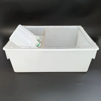 マウス繁殖ケージ ボトル付き マウス繁殖ケージ ボトル付き