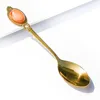 Red agate (gold)