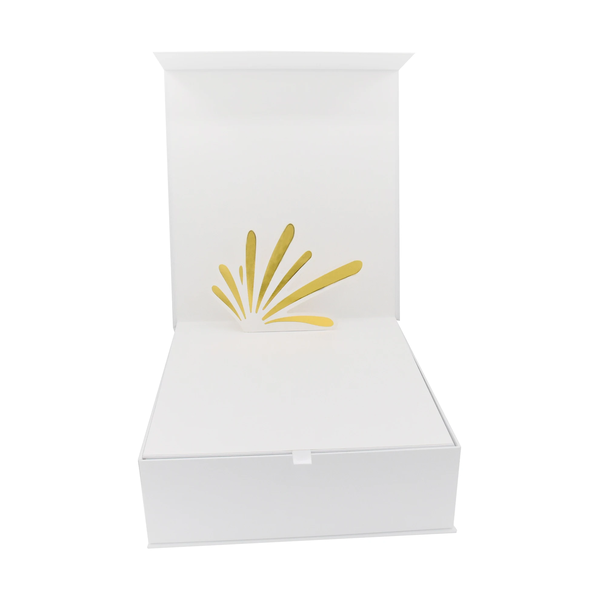 Custom Logo Luxury Gift Box with Magnetic Closure and 3D Pop Up Design