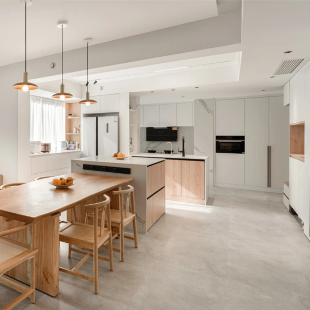 simple kitchen cabinet