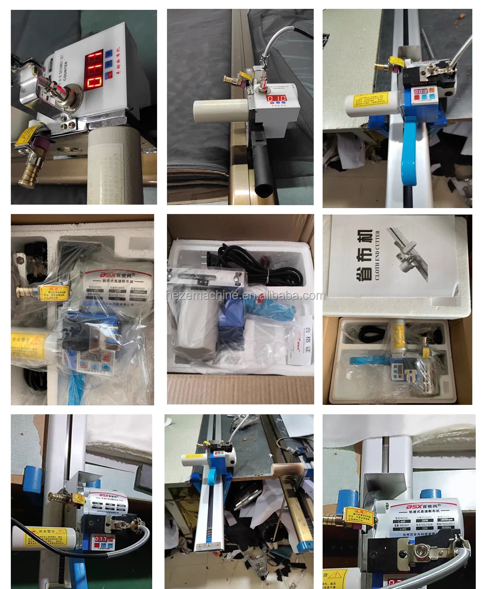 Full Auto Automated Multi Layer Non Woven Fabric Cutting Machine Shark Skin Swimsuit Digital Wireless Cloth End Cutter