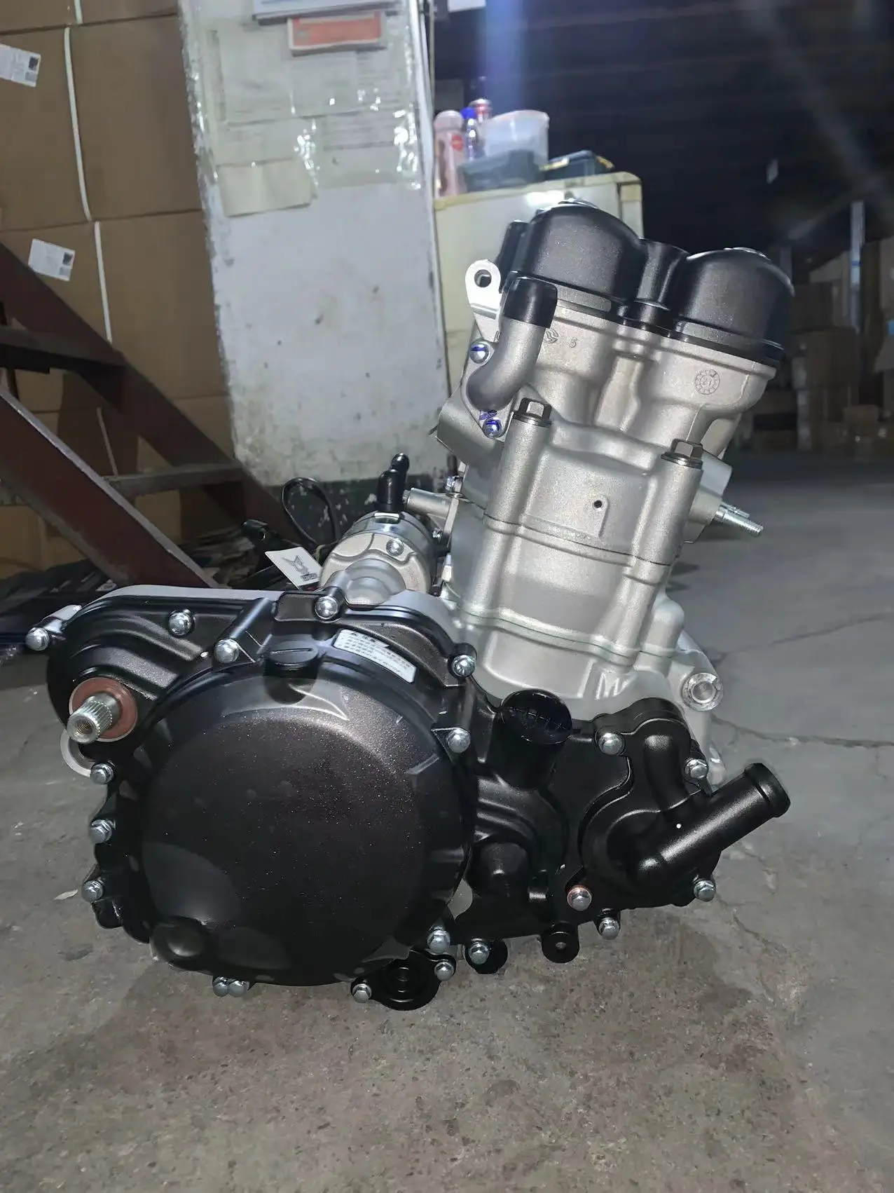 Zongshen NC450S EFI 4 Stroke Motorcycle Engine Assembly for 450cc